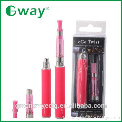 2015 wholesale electronic cigarette ego twist twisting battery blister pack factory price by Greenway